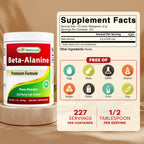 Best Naturals Beta Alanine Pure Powder 1 Pound
