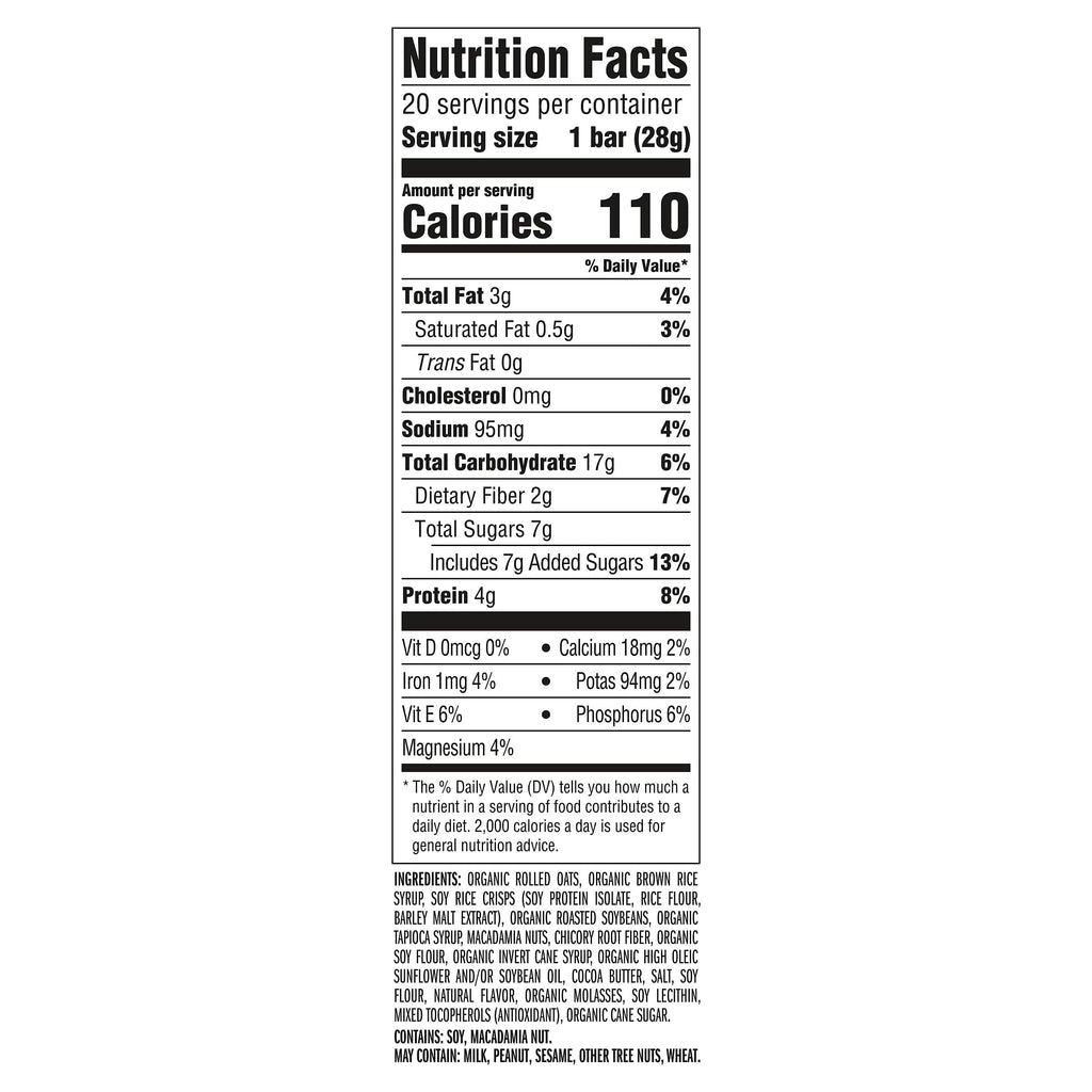 CLIF BAR Minis Snack-Size Energy Bars, Chocolate Chip