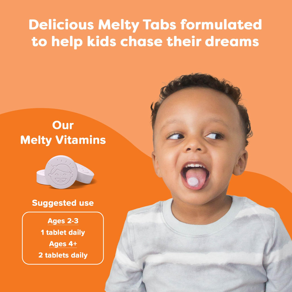 Renzo's Bright & Brainy Vitamin B6 Kids - 60 Melty Tabs - image 6