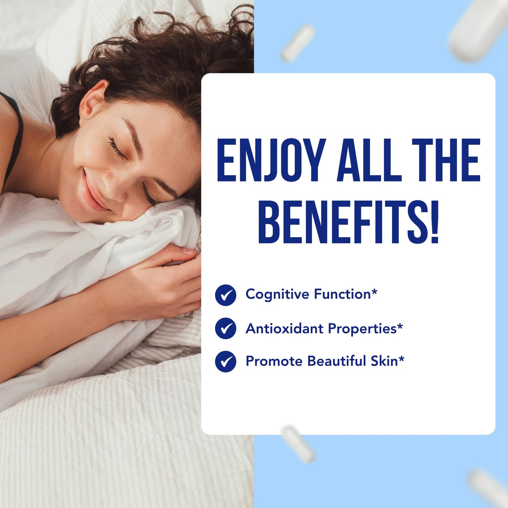 NasaBeahava Pterostilbene 150mg Antioxidant Capsules - 180 Count - image 7