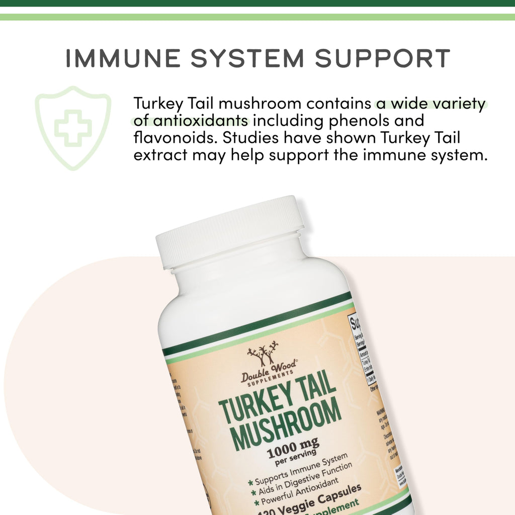 Double Wood Supplements Mushroom Supplement