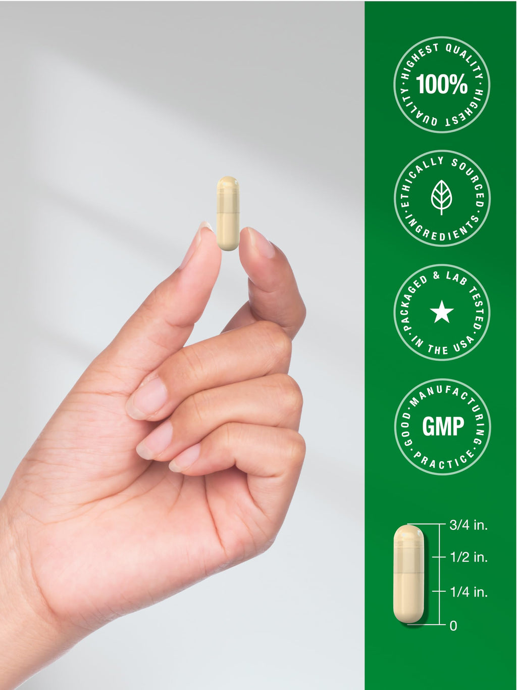 Horbäach Marshmallow Root Capsules - 120 Count - image 7