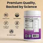 VITASEI Beauty Boost Collagen Peptides Powder