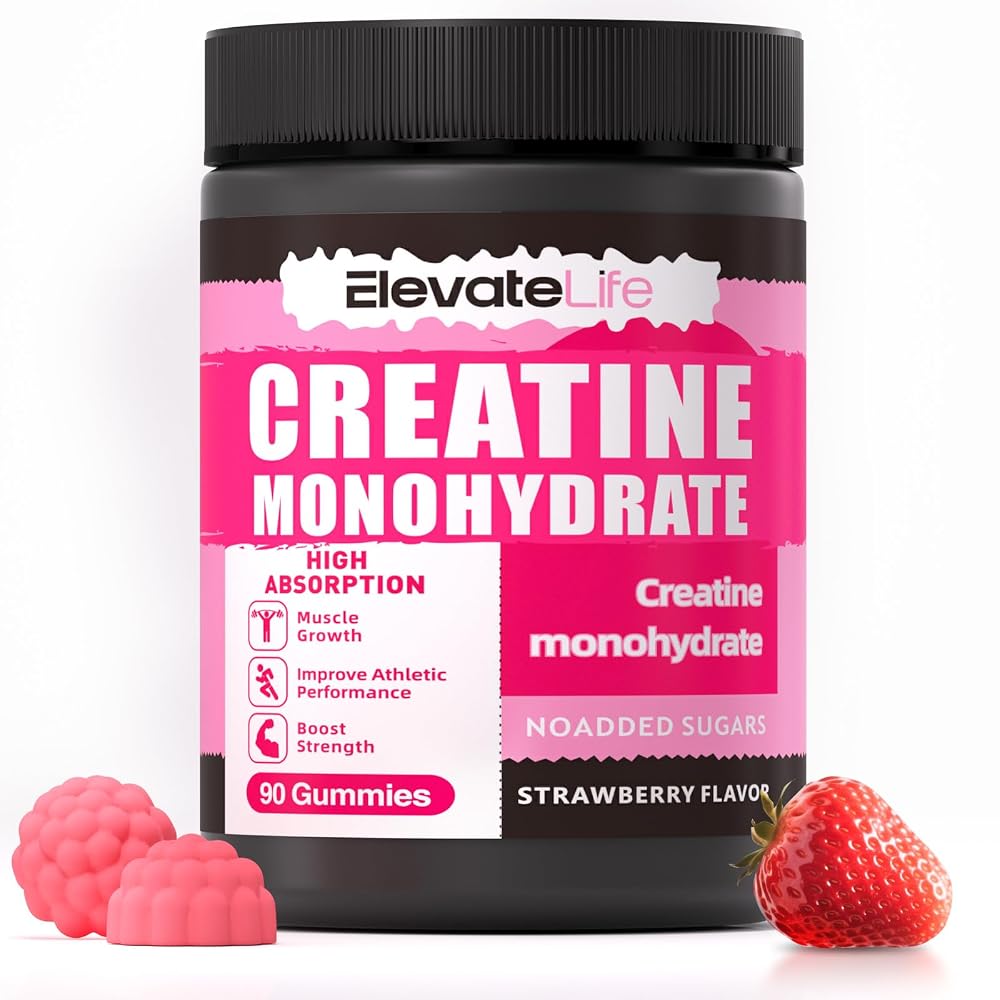 ElevateLife lifeCreatine monohydrate Gummies 5000mg