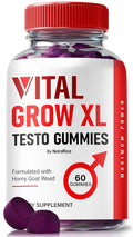 NutraRize Vital Grow XL Gummies for Men - 60 Gummies
