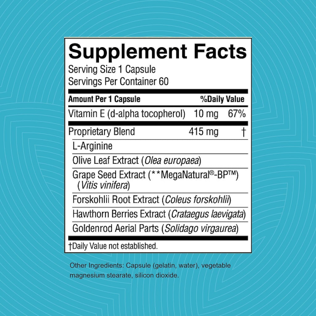 Nature's Sunshine Blood Pressurex - 60 Capsules - image 5