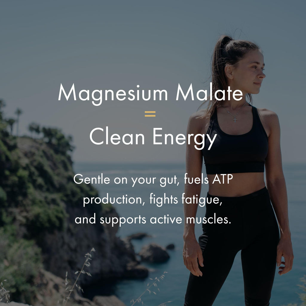 NAOMI Mighty Mg Magnesium Glycinate & Malate - 60 Capsules - image 5