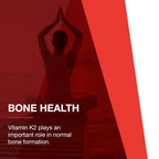 PROTOCOL FOR LIFE BALANCE MK-7 Vitamin K2 160mcg Bone Support - 60 Tablets - image 8