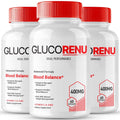 IDEAL PERFORMANCE Gluco Renu Glyco Support Capsules - 180 Count