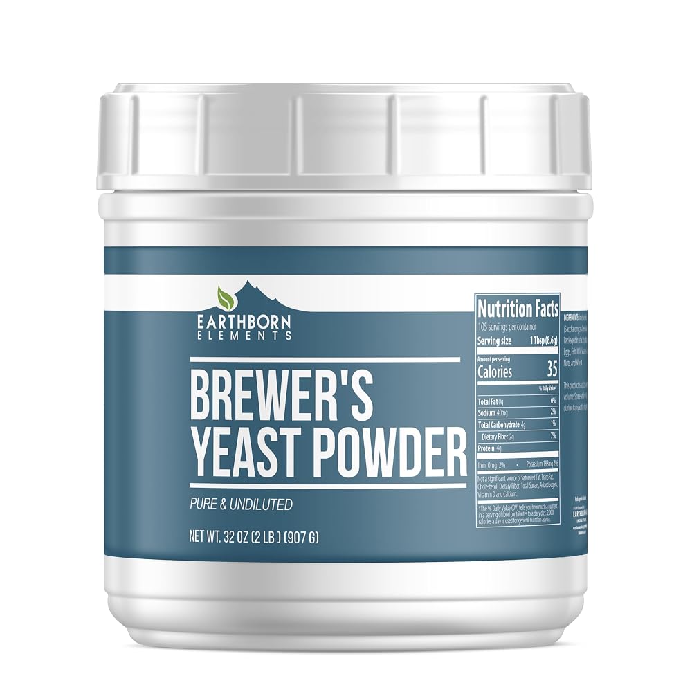 Earthborn Elements Brewers Yeast Powder - 2 oz