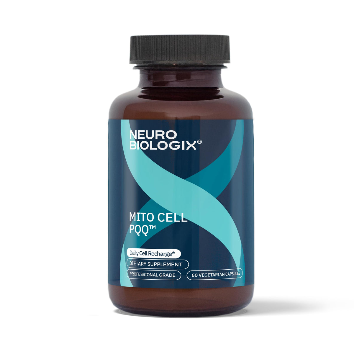 Neurobiologix Mito Cell PQQ Energy & Focus - 60 Capsules