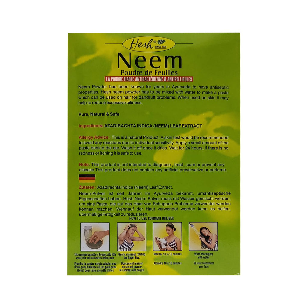 Hesh Neem Leaves Powder - 50g - image 4