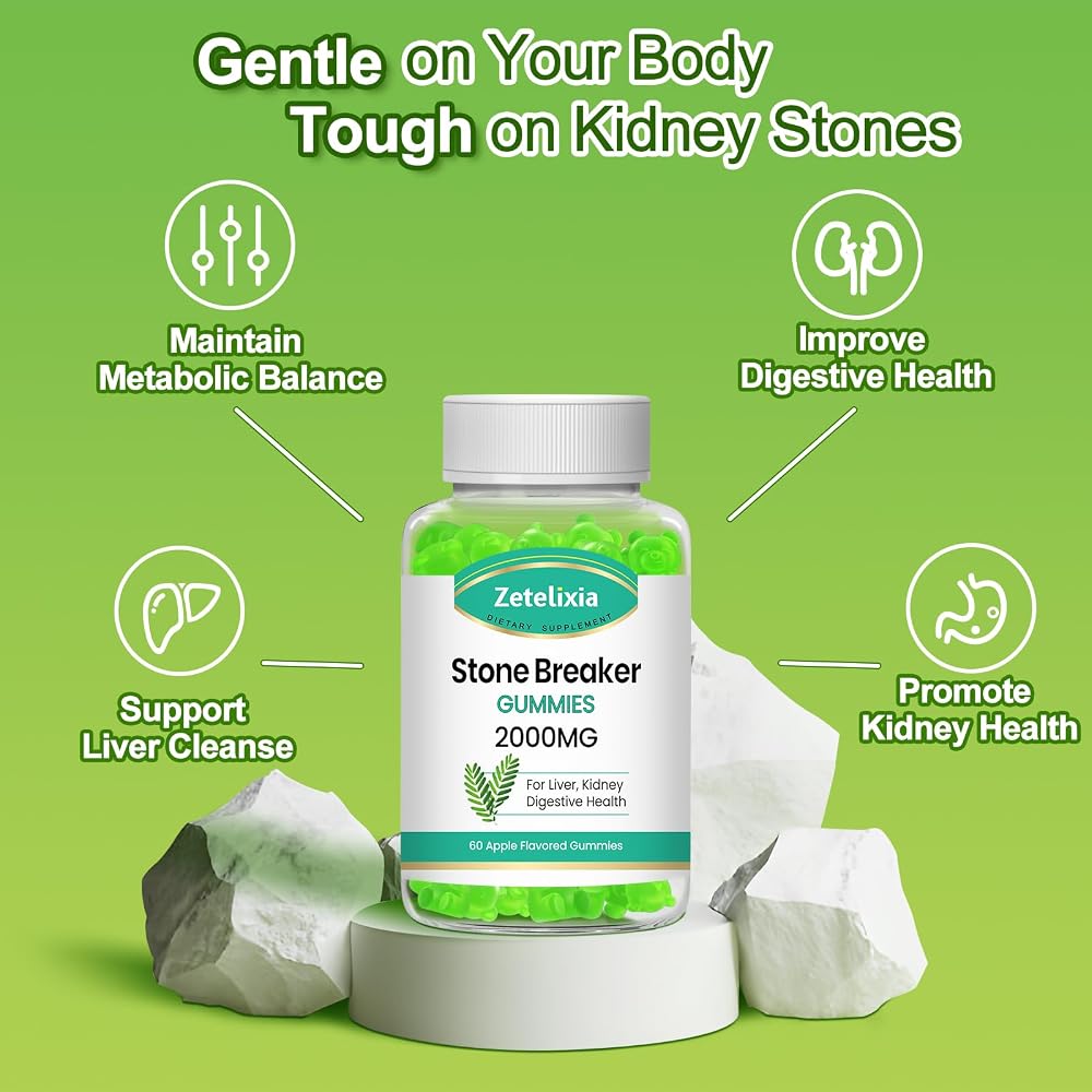 Zetelixia Stone Breaker Gummies