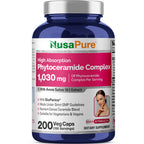 NusaPure Phytoceramide Complex Soy Free 1030mg - 200 Capsules