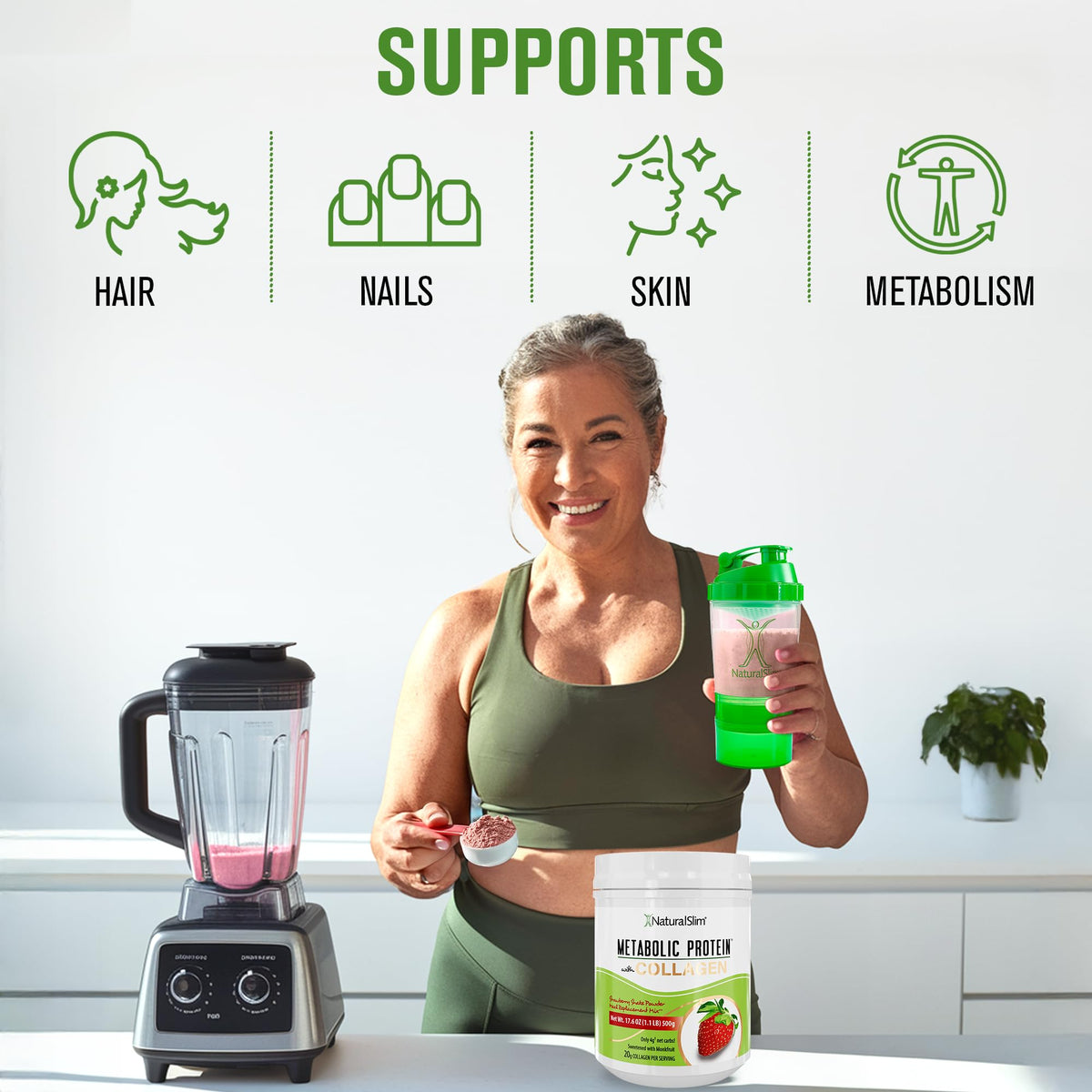 NaturalSlim Metabolic Protein Powder
