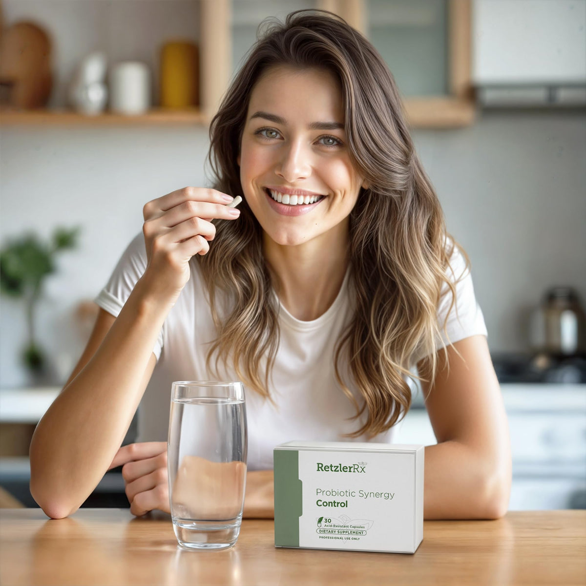 HormoneSynergy Probiotic Synergy Control Probiotic - 30 Capsules - image 3