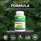 Best Naturals Ashwagandha 500 mg Stress & Mood Support - 360 Capsules - image 5