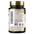 Nature's Peak Saw Palmetto Prostate Health Supplements for Men 1000mg