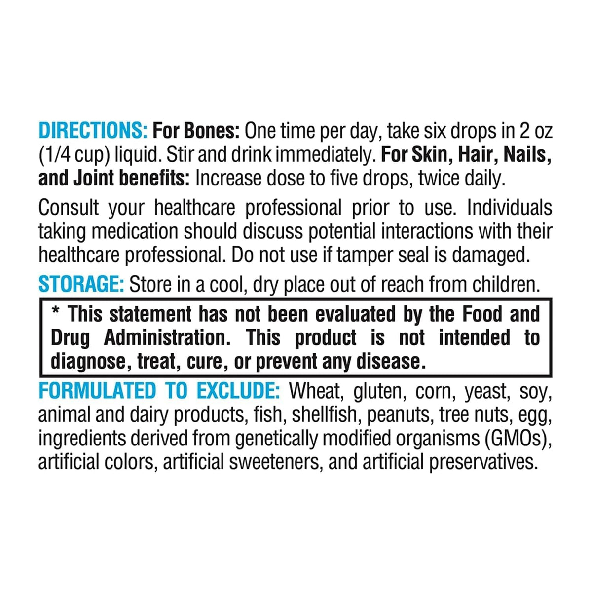 XYMOGEN RegeneMax Liquid Collagen & Beauty Support - 1 fl oz - image 5