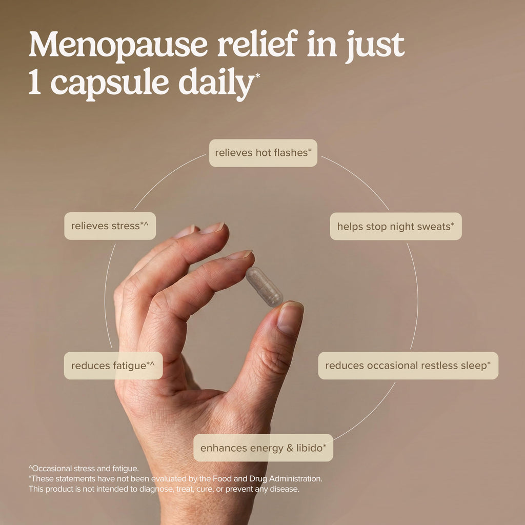 Terry Naturally Menopause Relief Plus - 60 Capsules - image 4