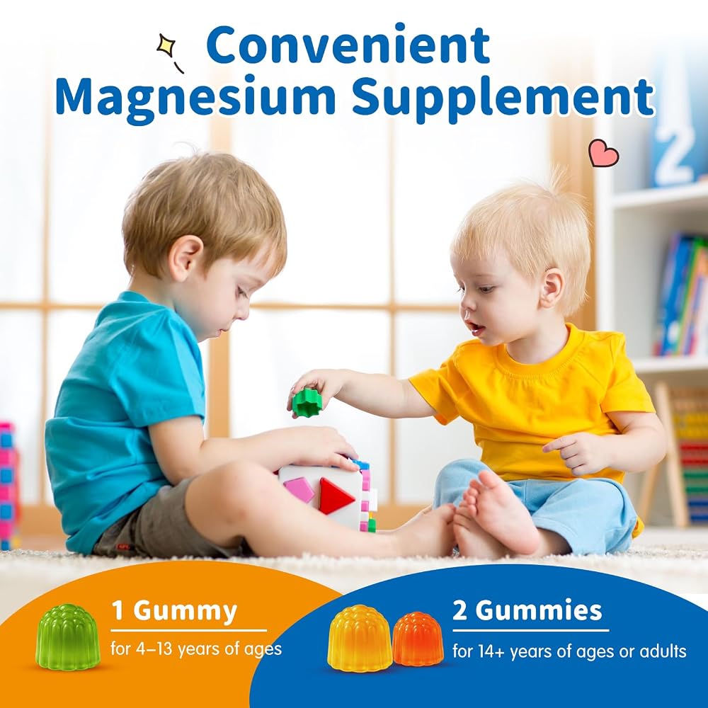 ReviNutra Magnesium Glycinate Gummies for Sleep - 60 Gummies - image 4