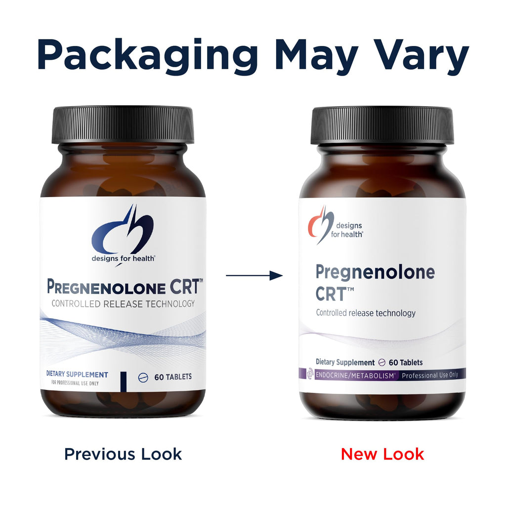 Designs for Health Pregnenolone CRT Hormone Support - 60 Tablets - image 4
