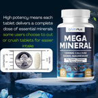 BARIPLUS Mega Mineral Complete Complex - 60 Tablets - image 5