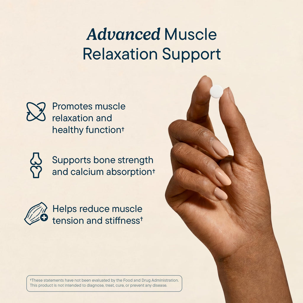 Santo Remedio Magnesium Citrate Muscle Relaxation Support - 90 Tablets - image 4