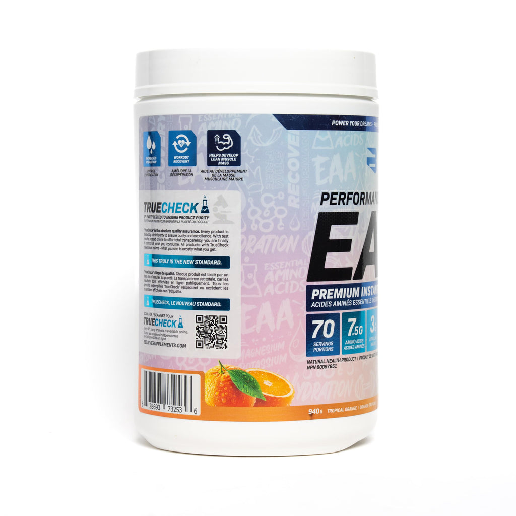 Believe Supplements Performance EAA