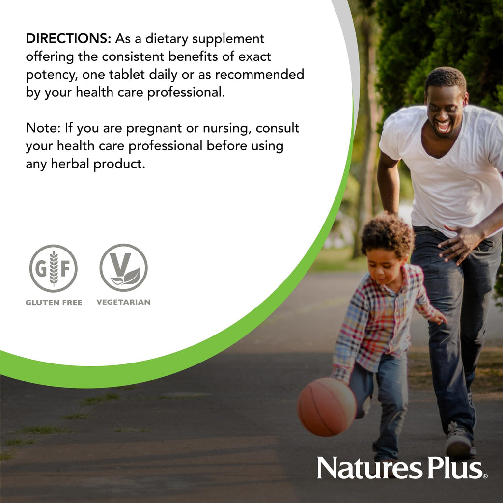 NaturesPlus Herbal Actives Gugulipid - 30 Extended-Release Tablets - image 5