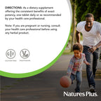 NaturesPlus Herbal Actives Gugulipid - 30 Extended-Release Tablets - image 5