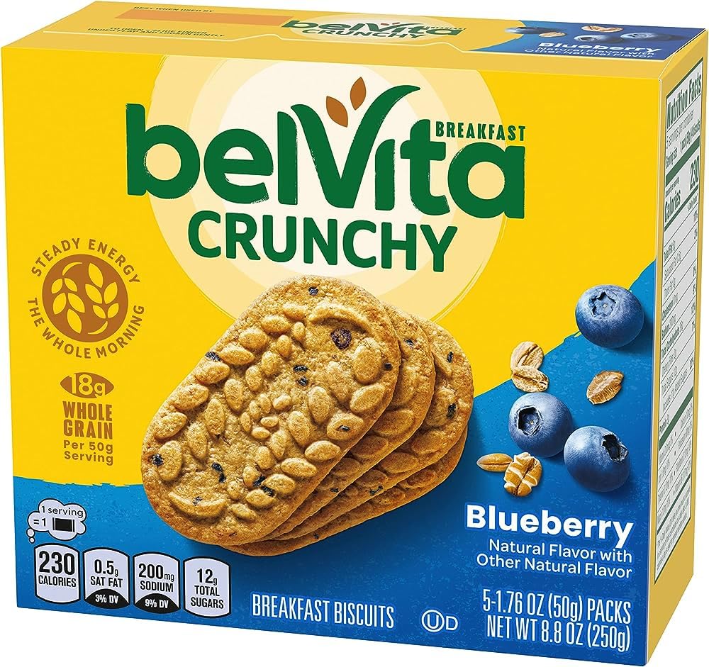 Belvita Blueberry Breakfast Biscuits - 8.8 oz