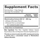 NusaPure Marshmallow Root 200mg - 180 Vegetarian Capsules - image 4