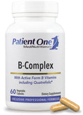 Patient One B-Complex Methylated B Vitamins - 60 Capsules