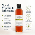 Traverse Bay Bath and Body Vitamin E T-50 Tocopherol - 4 oz - image 4