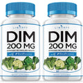 Liberty Lifestyle DIM Supplement 200mg - 120 Capsules