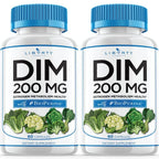 Liberty Lifestyle DIM Supplement 200mg - 120 Capsules