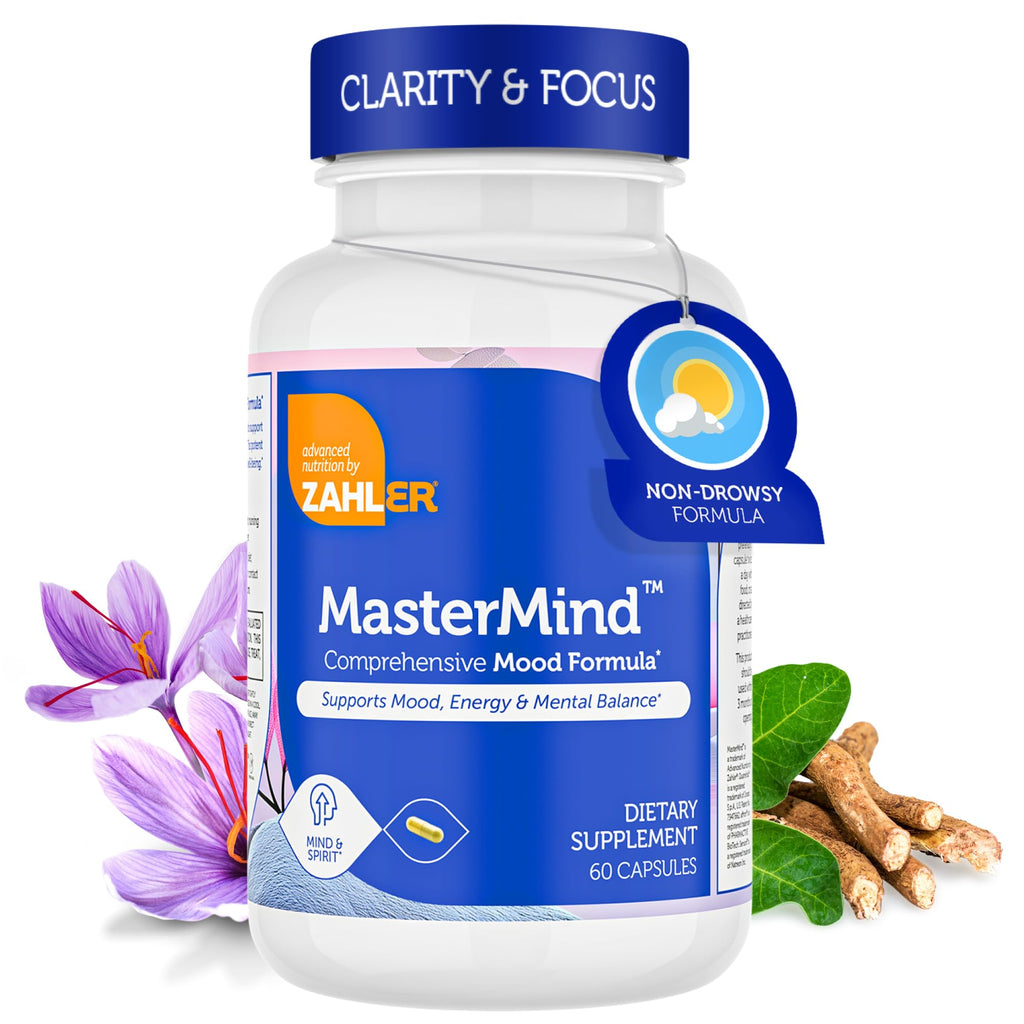 Zahler Mastermind Comprehensive Mood Formula - 60 Capsules