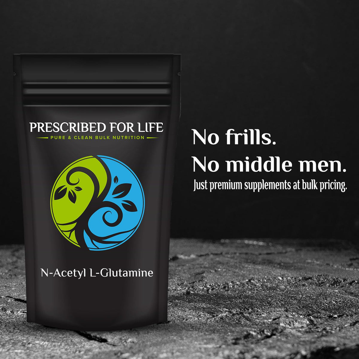 Prescribed For Life N Acetyl L Glutamine Powder - 340g - image 5
