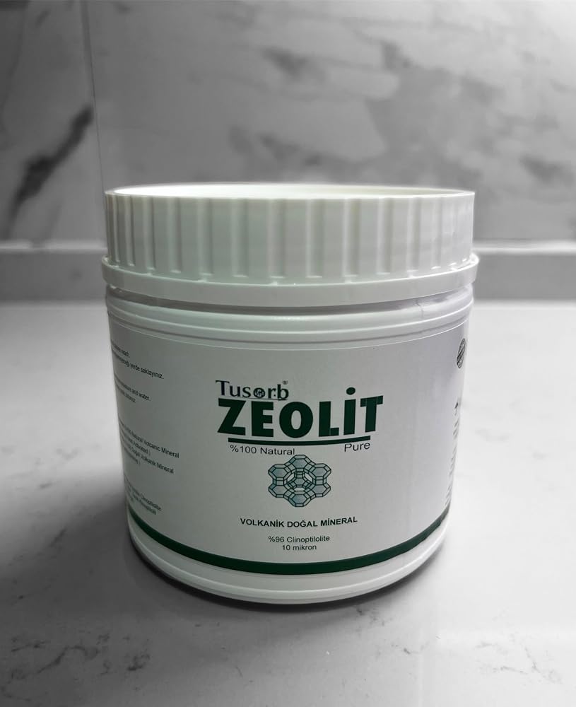 generic Zeolite Clinoptilolite Powder Ultra Fine 10 Micron - 300g - image 4