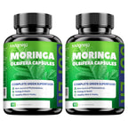 MEGNETA Moringa Capsules - 12000mg Moringa Powder