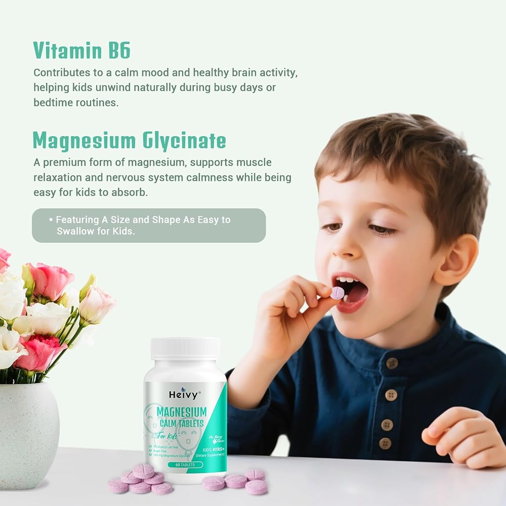 Heivy Magnesium Glycinate
