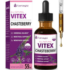 Fuenvegtal Vitex Chaste Berry Drops Women's Health Support - 2 Fl Oz