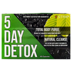 Wellgenix Strip 5 Day Detox Cleanse - 40 Capsules