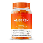 Amberen Menopause Supplement Gummies Multi-Symptom Relief - 30 Day