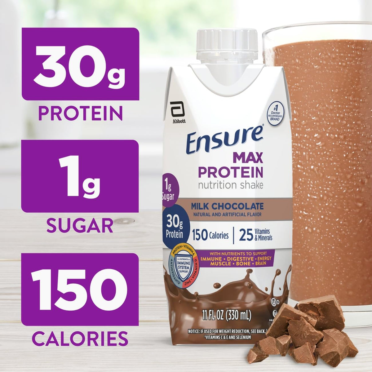 Ensure Max Protein French Vanilla Nutrition Shake