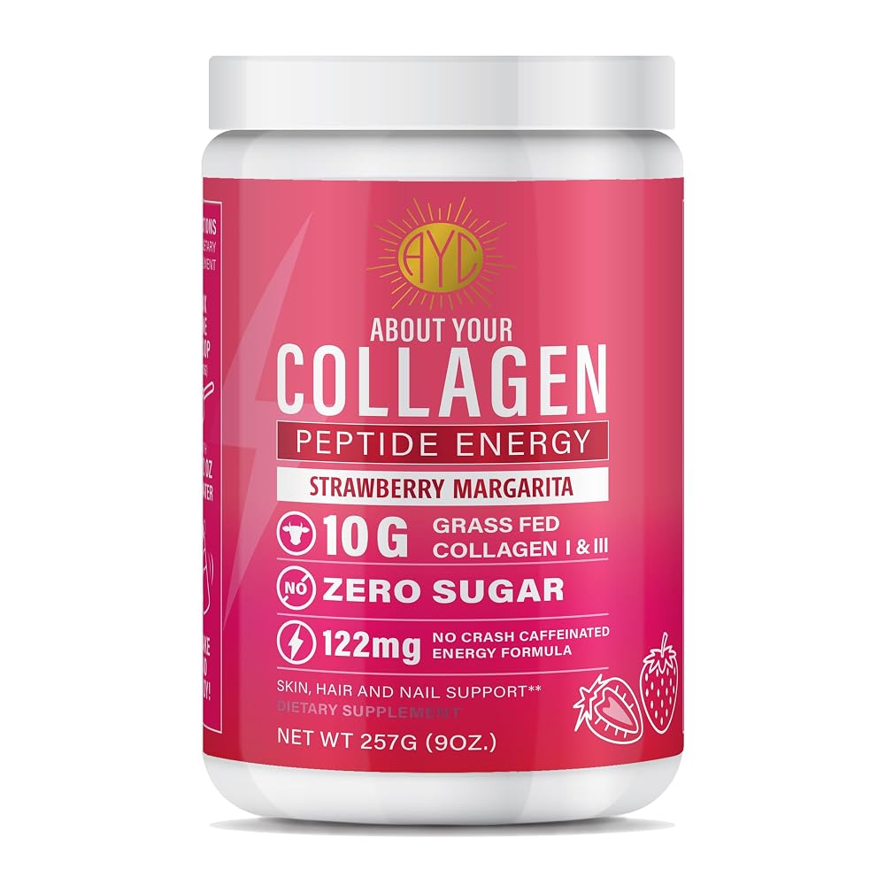ABOUT YOUR COLLAGEN Peptide Energy Collagen Powder Hair