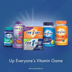 One A Day Men's 50+ Healthy Advantage Multivitamin - 65 Tablets - image 8