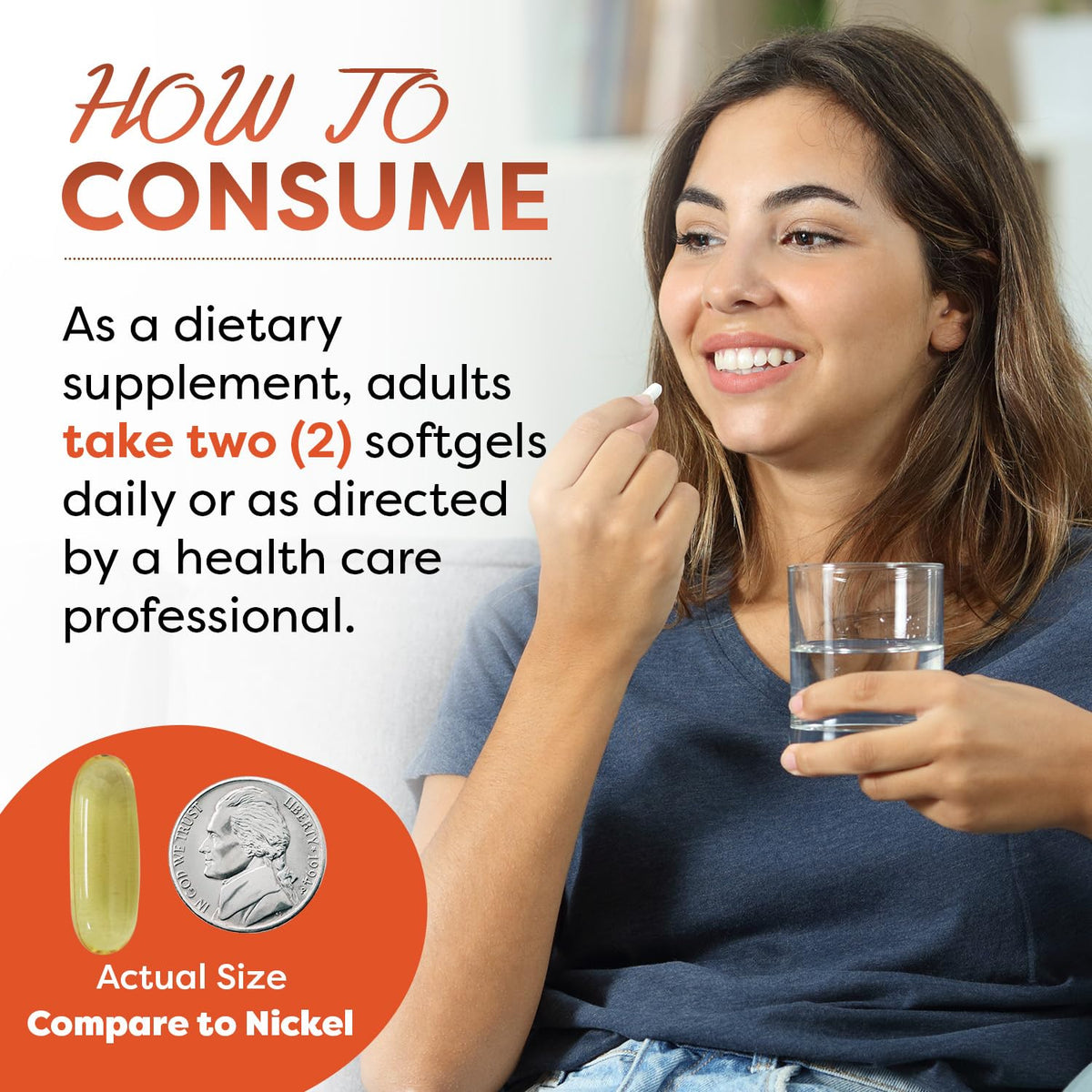 Best Naturals Pumpkin Seed Oil Bladder Control 1000 mg - 180 Softgels - image 3