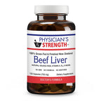 Physician's Strength Beef Liver - 150 Capsules